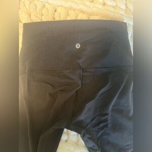 Lululemon Black leggings full length